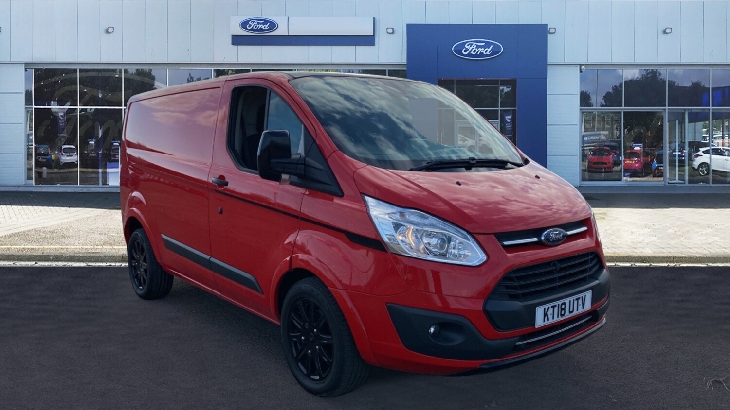 Used Ford Transit Custom 290 L1 Diesel Fwd Special Editions 2 0 Tdci